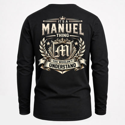 MANUEL HH-F006 Thing Personalized Name T Shirt – You Wouldn’t Understand