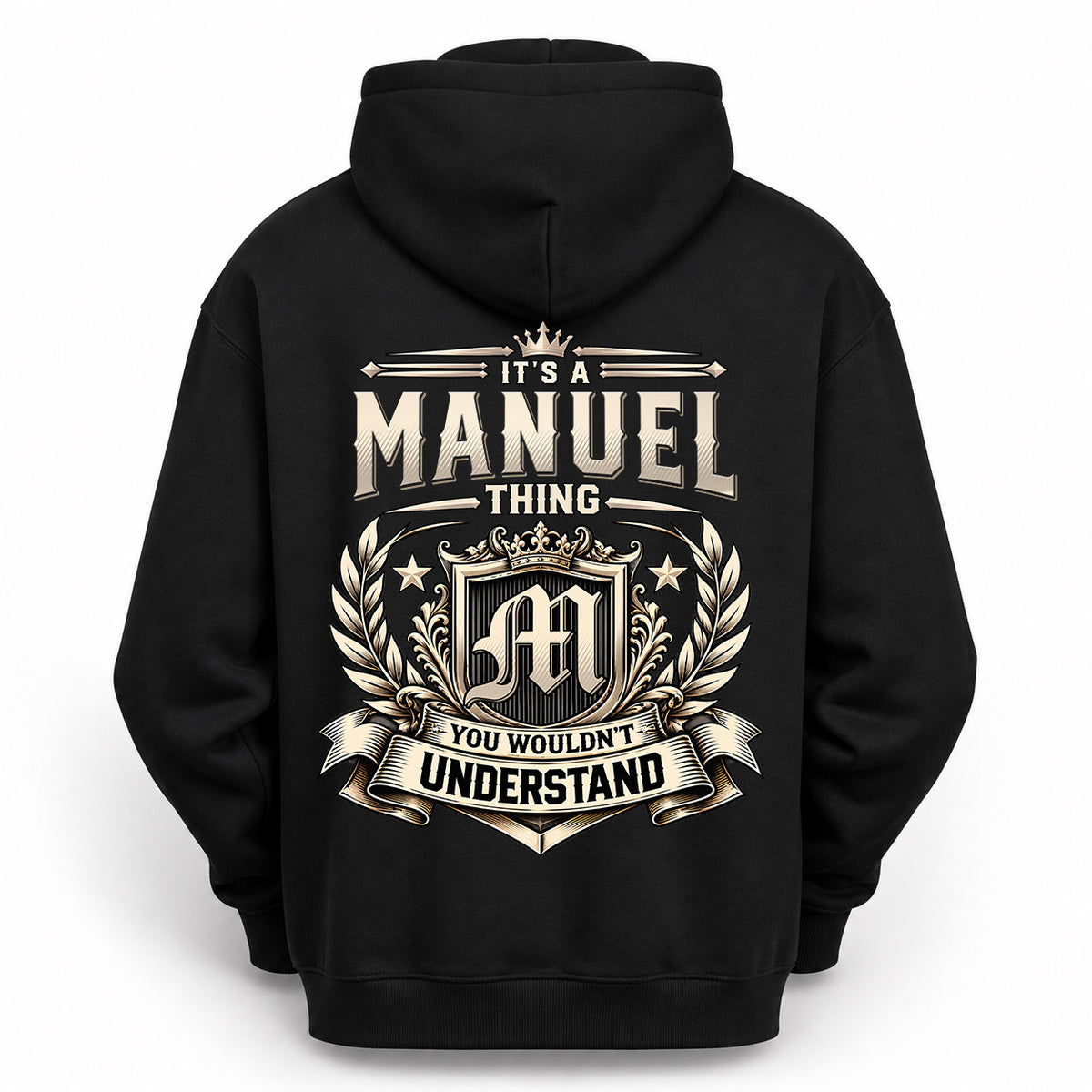 MANUEL HH-F006 Thing Personalized Name T Shirt – You Wouldn’t Understand