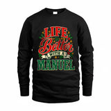 Men's Long Sleeved T-Shirt