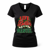 Women's V-Neck T-Shirt
