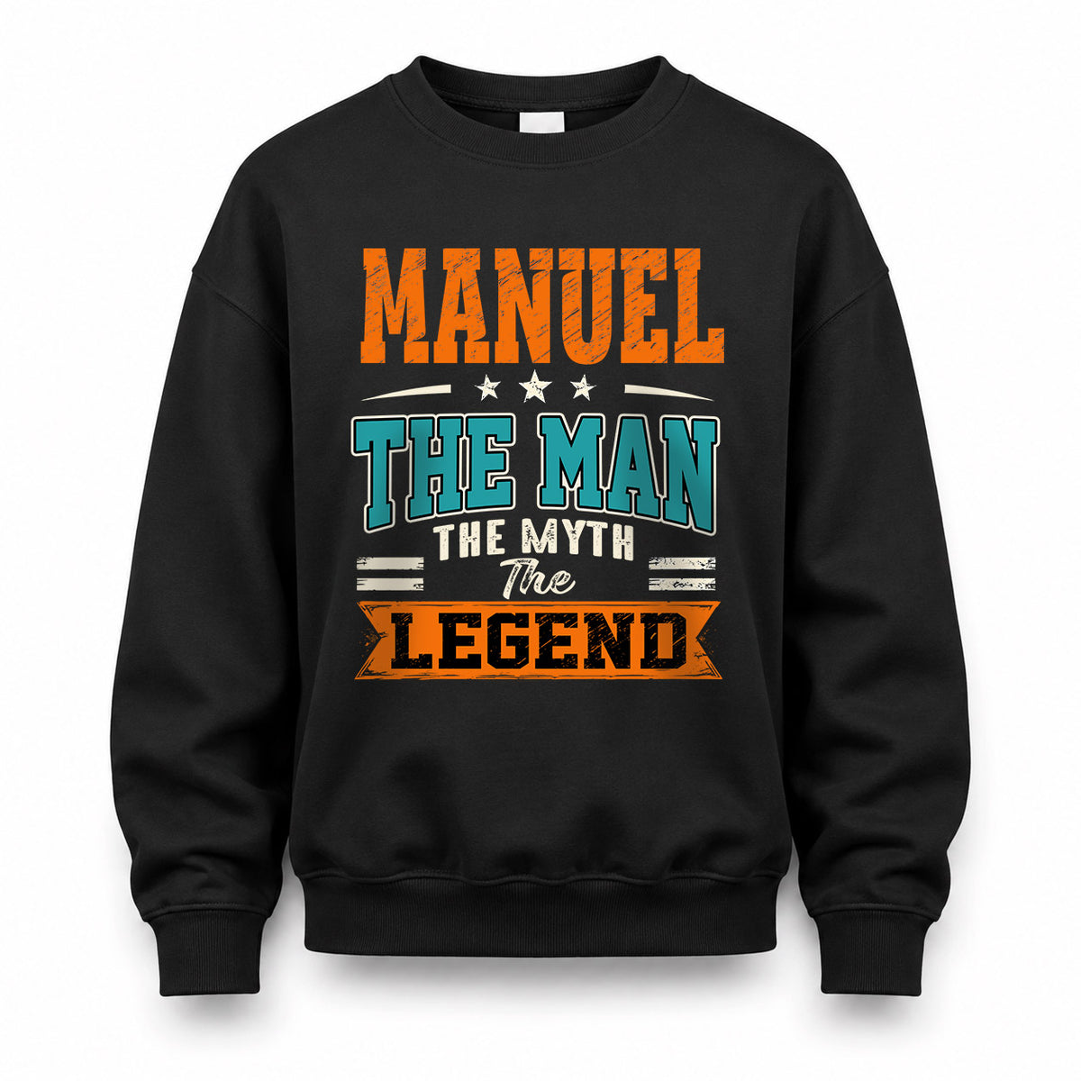 MANUEL HH F007 The Man The Myth The Legend Personalized Shirt – Gift for Men