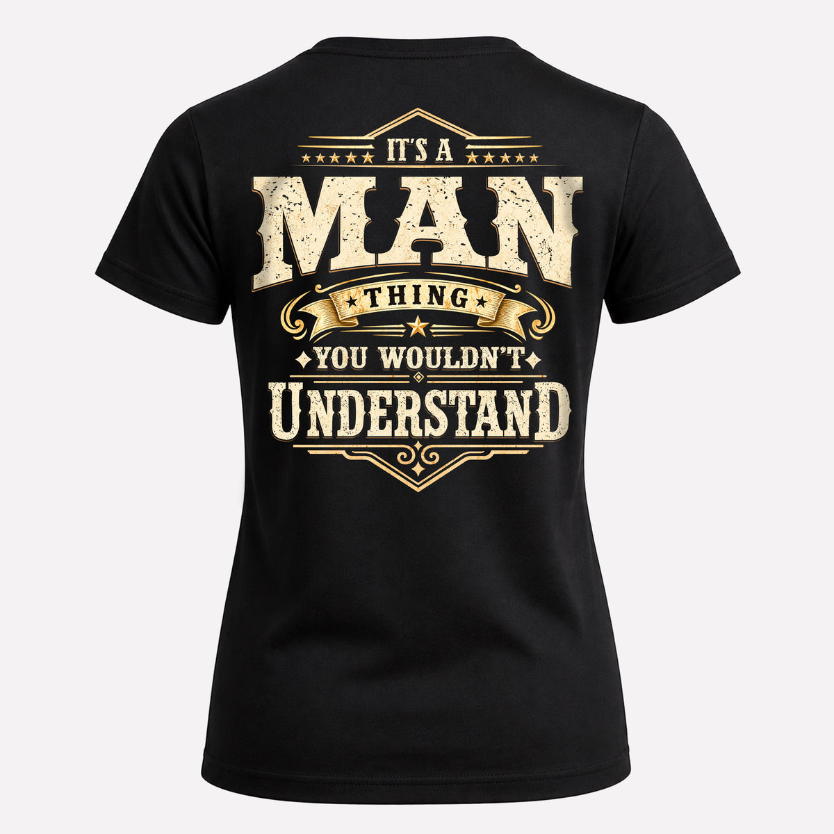 MAN HH-F003–Personalized Name Quote Apparel “It’s an NAME Thing You Wouldn’t Understand”