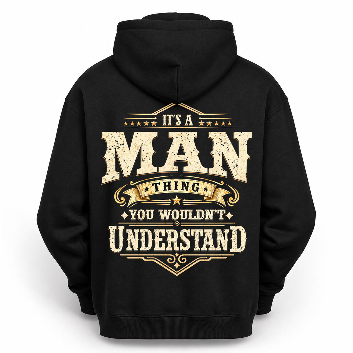 MAN HH-F003–Personalized Name Quote Apparel “It’s an NAME Thing You Wouldn’t Understand”