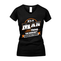 Women's V-Neck T-Shirt