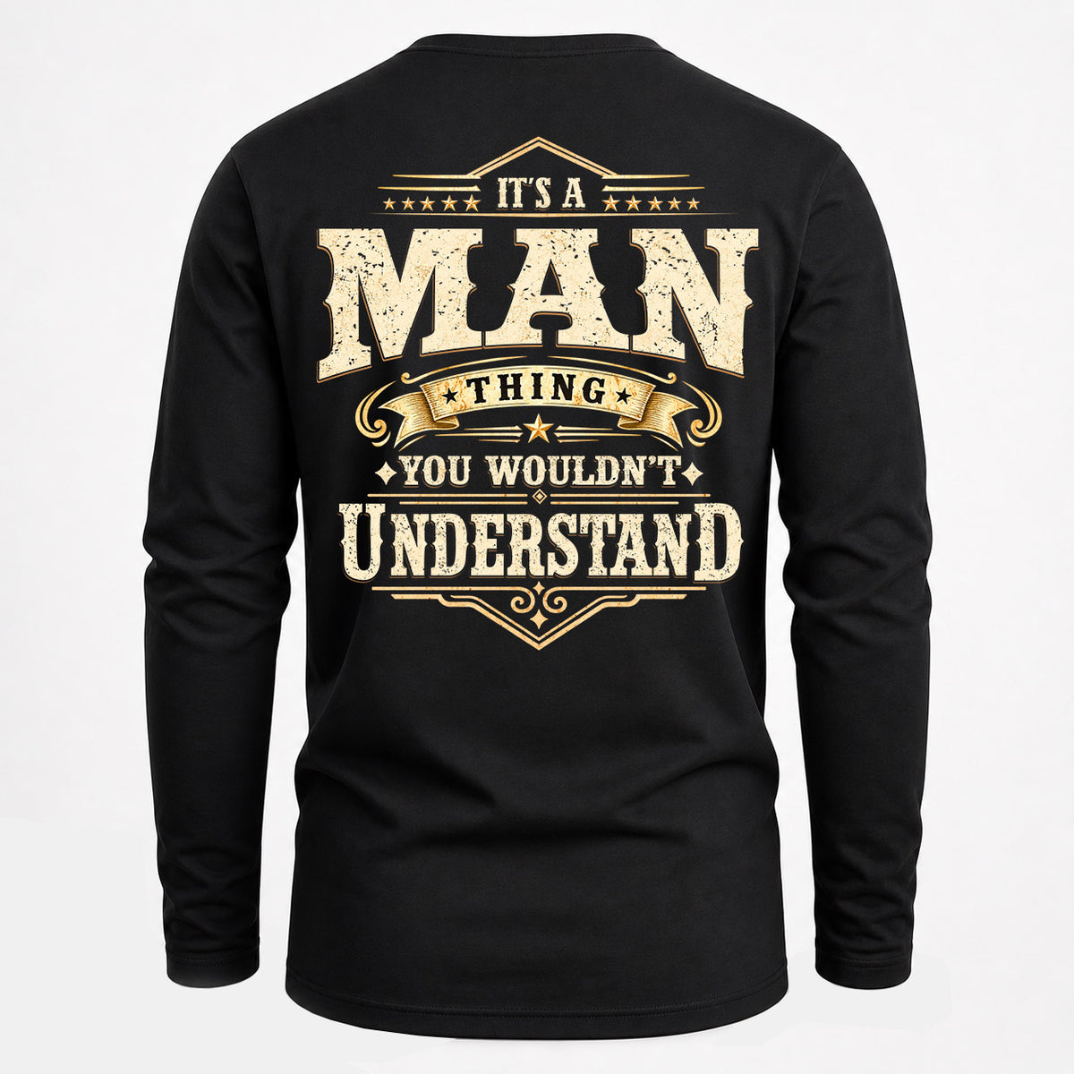 MAN HH-F003–Personalized Name Quote Apparel “It’s an NAME Thing You Wouldn’t Understand”