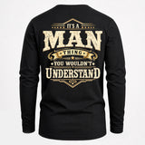 Men's Long Sleeved T-Shirt