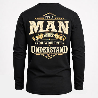 MAN HH-F003–Personalized Name Quote Apparel “It’s an NAME Thing You Wouldn’t Understand”