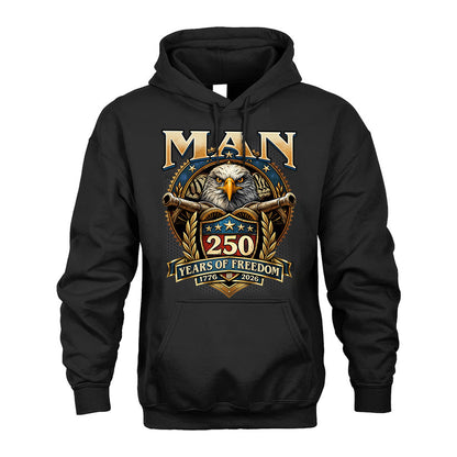 MAN HH88-K250-104...250 Years Of Freedom 1776-2026
