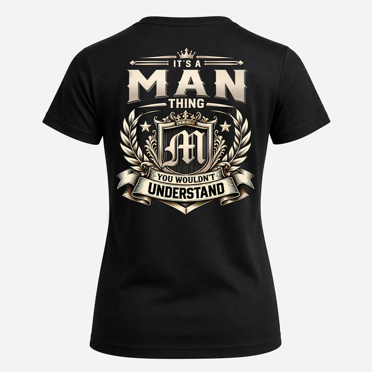 MAN HH-F006 Thing Personalized Name T Shirt – You Wouldn’t Understand