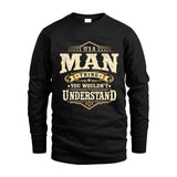 Men's Long Sleeved T-Shirt