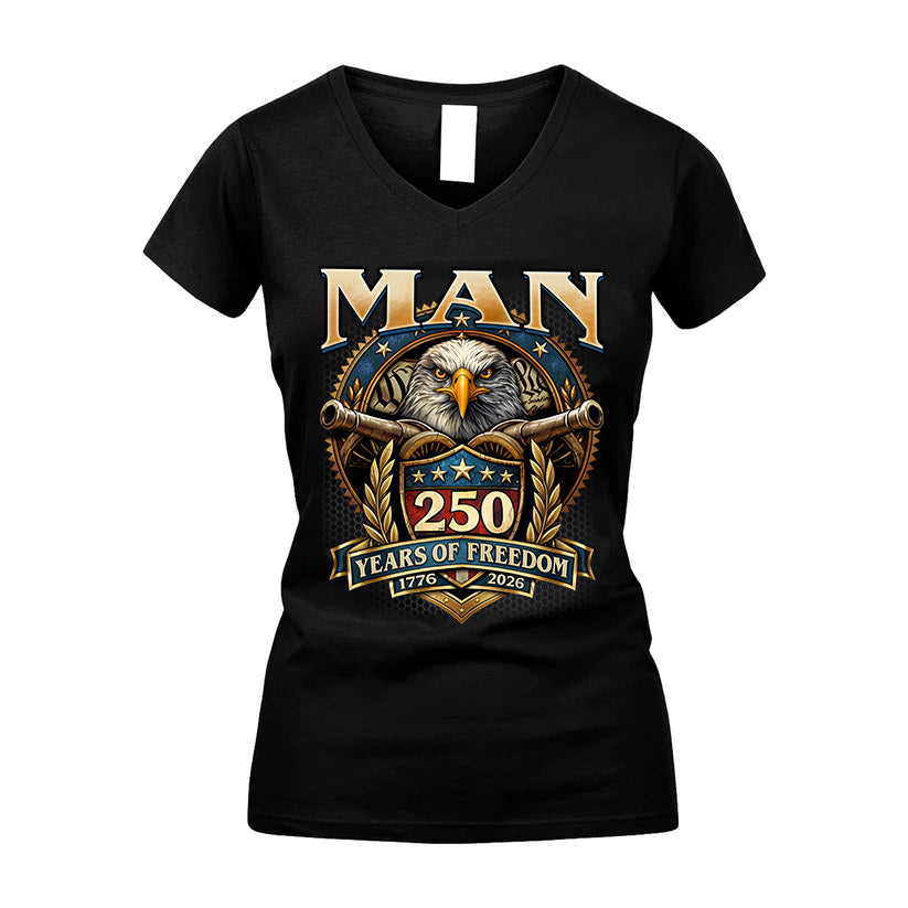 MAN HH88-K250-104...250 Years Of Freedom 1776-2026
