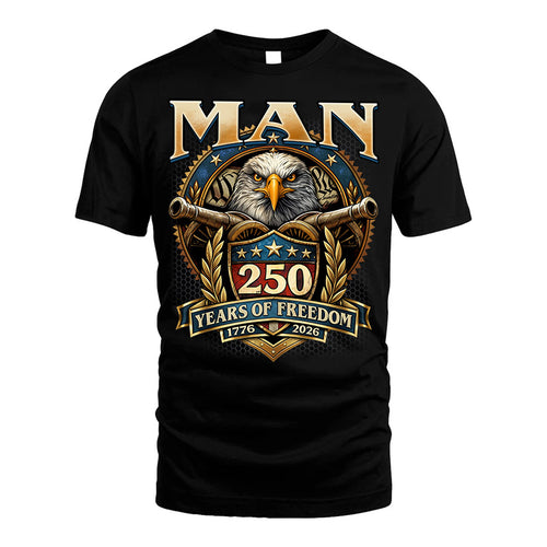 MAN HH88-K250-104...250 Years Of Freedom 1776-2026