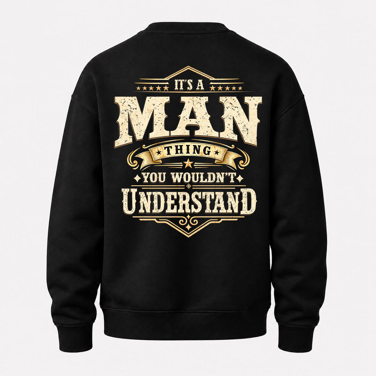 MAN HH-F003–Personalized Name Quote Apparel “It’s an NAME Thing You Wouldn’t Understand”