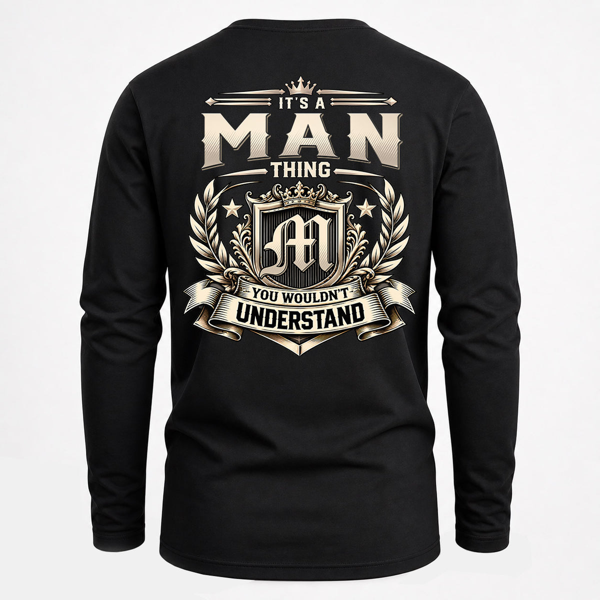 MAN HH-F006 Thing Personalized Name T Shirt – You Wouldn’t Understand