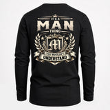 Men's Long Sleeved T-Shirt