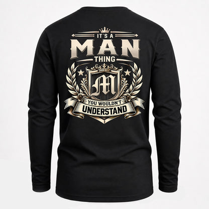 MAN HH-F006 Thing Personalized Name T Shirt – You Wouldn’t Understand