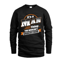 Men's Long Sleeved T-Shirt