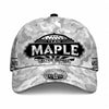 MAPLE TC01 HH79 Team Your Name Hat, Personalized Camo Baseball Cap, Custom Family Gift, Gift for Him Her