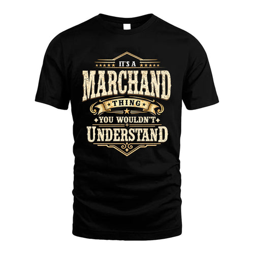 MARCHAND HH-F009–Personalized Name Quote Apparel “It’s an NAME Thing You Wouldn’t Understand”