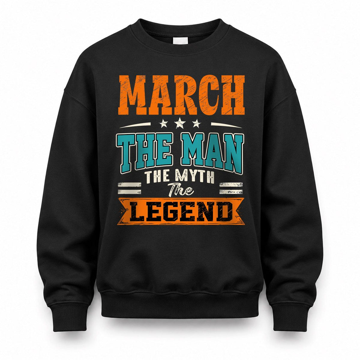 MARCH HH F007 The Man The Myth The Legend Personalized Shirt – Gift for Men