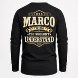 Men's Long Sleeved T-Shirt