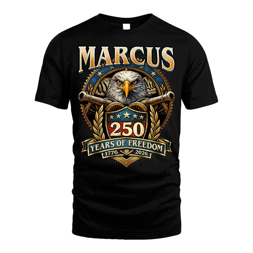 MARCUS HH88-K250-104...250 Years Of Freedom 1776-2026