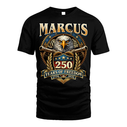 MARCUS HH88-K250-104...250 Years Of Freedom 1776-2026