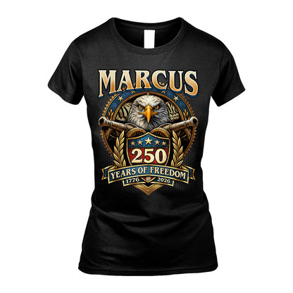 MARCUS HH88-K250-104...250 Years Of Freedom 1776-2026