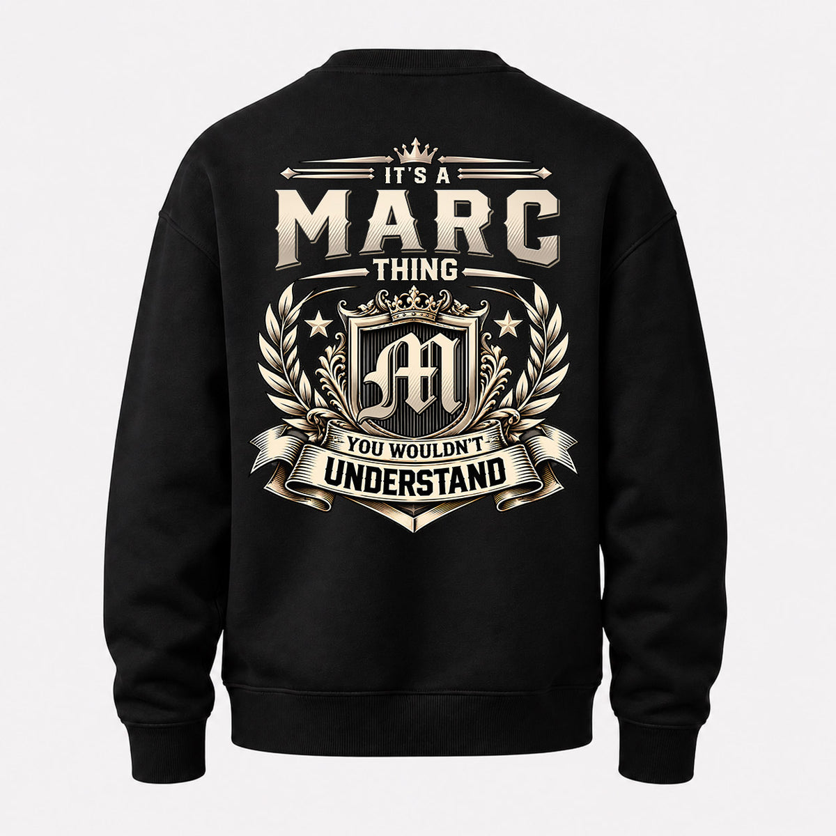 MARC HH-F006 Thing Personalized Name T Shirt – You Wouldn’t Understand