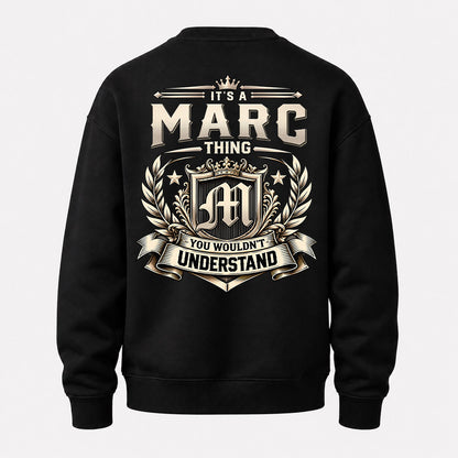 MARC HH-F006 Thing Personalized Name T Shirt – You Wouldn’t Understand