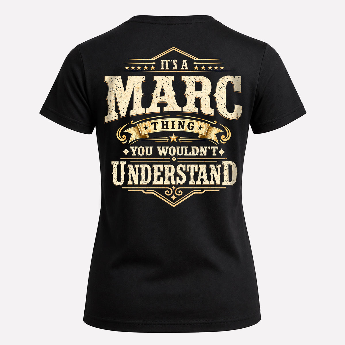 MARC HH-F003–Personalized Name Quote Apparel “It’s an NAME Thing You Wouldn’t Understand”