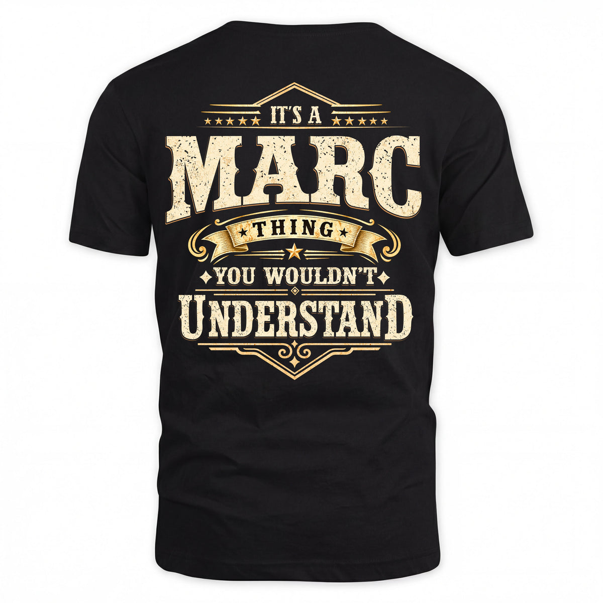 MARC HH-F003–Personalized Name Quote Apparel “It’s an NAME Thing You Wouldn’t Understand”