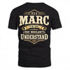 MARC HH-F003–Personalized Name Quote Apparel “It’s an NAME Thing You Wouldn’t Understand”