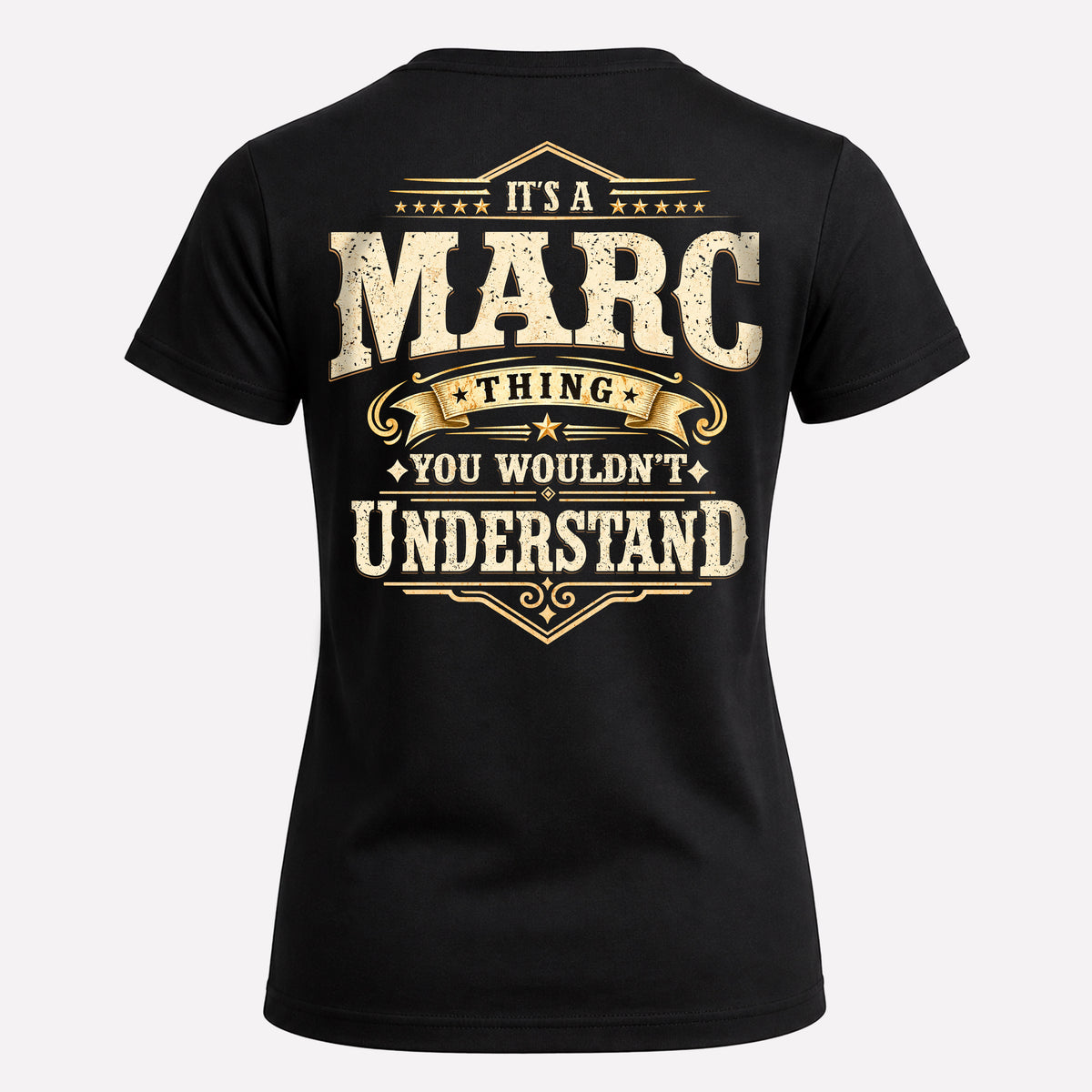 MARC HH-F003–Personalized Name Quote Apparel “It’s an NAME Thing You Wouldn’t Understand”