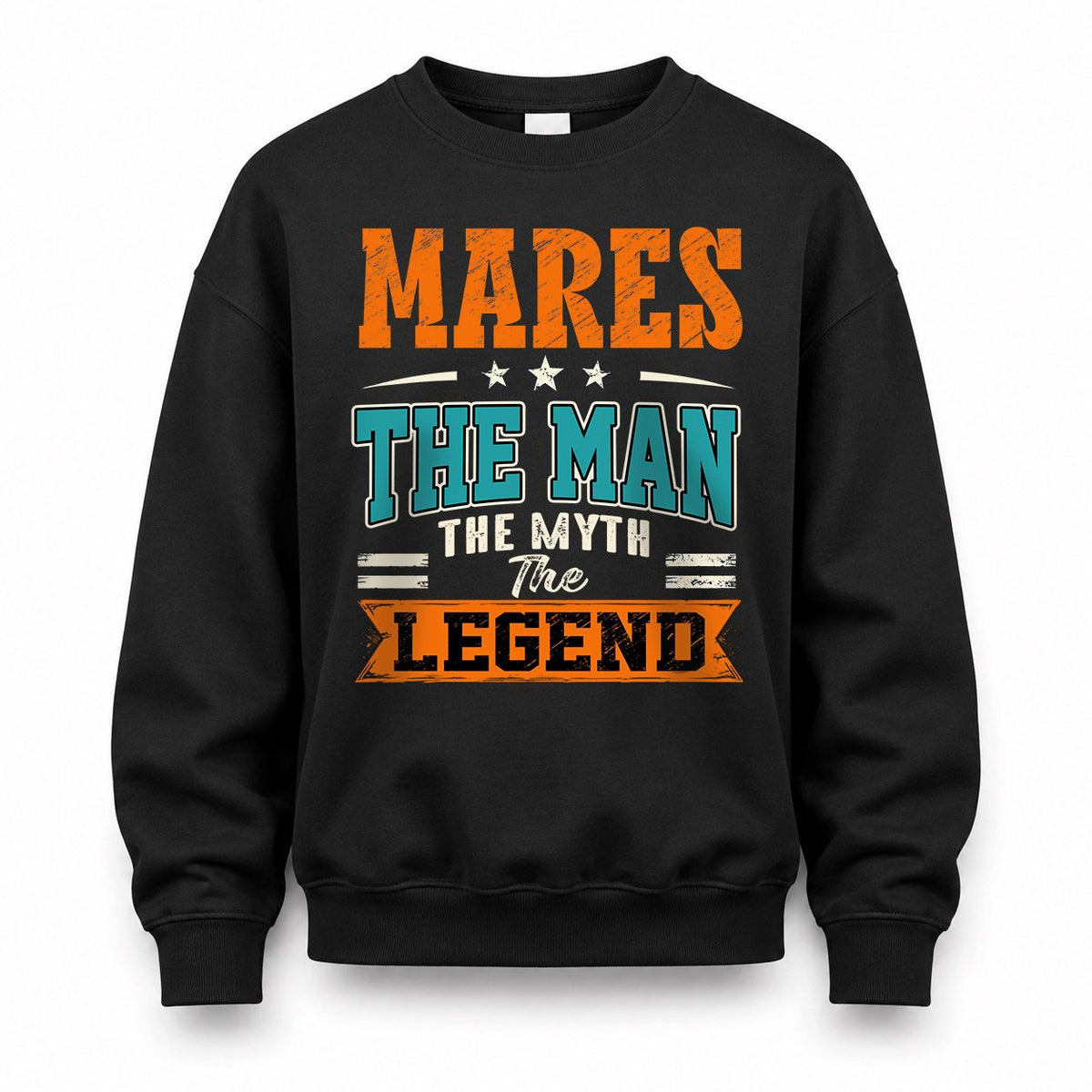 MARES HH F007 The Man The Myth The Legend Personalized Shirt – Gift for Men