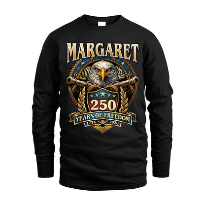 MARGARET HH88-K250-104...250 Years Of Freedom 1776-2026