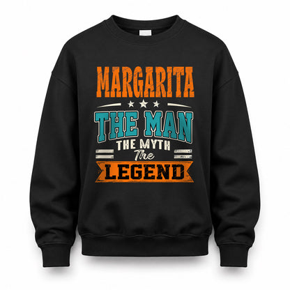 MARGARITA HH F007 The Man The Myth The Legend Personalized Shirt – Gift for Men