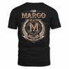 MARGO 2K-101–Personalized Name Quote Apparel “I Am NAME May Not Be Perfect But I Am Limited Edition”