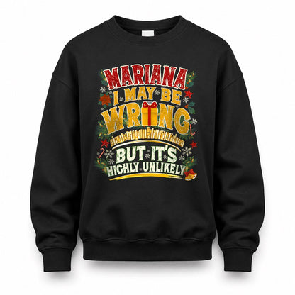 MARIANA HH-F010 Personalized Name Funny Tshirt
