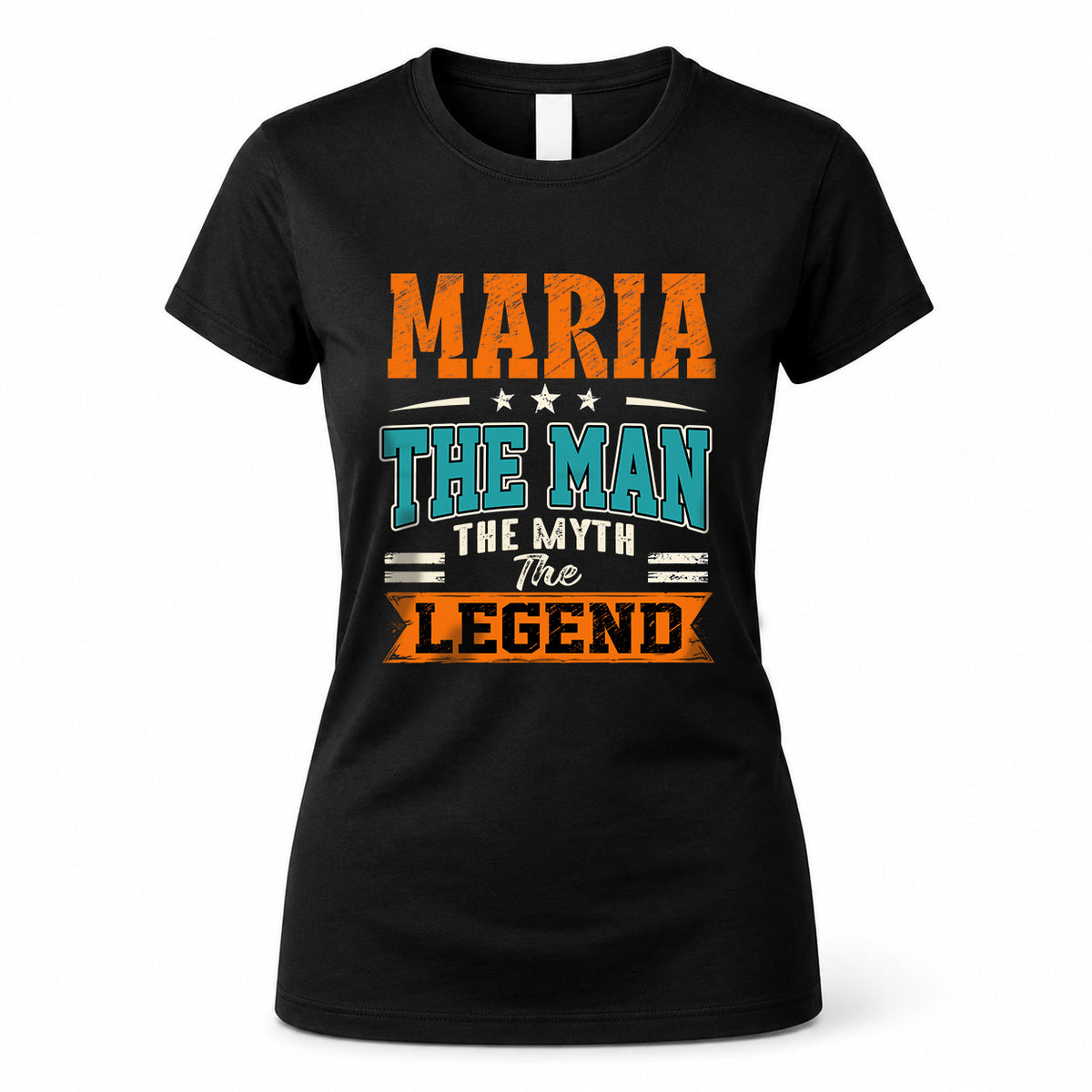 MARIA HH F007 The Man The Myth The Legend Personalized Shirt – Gift for Men