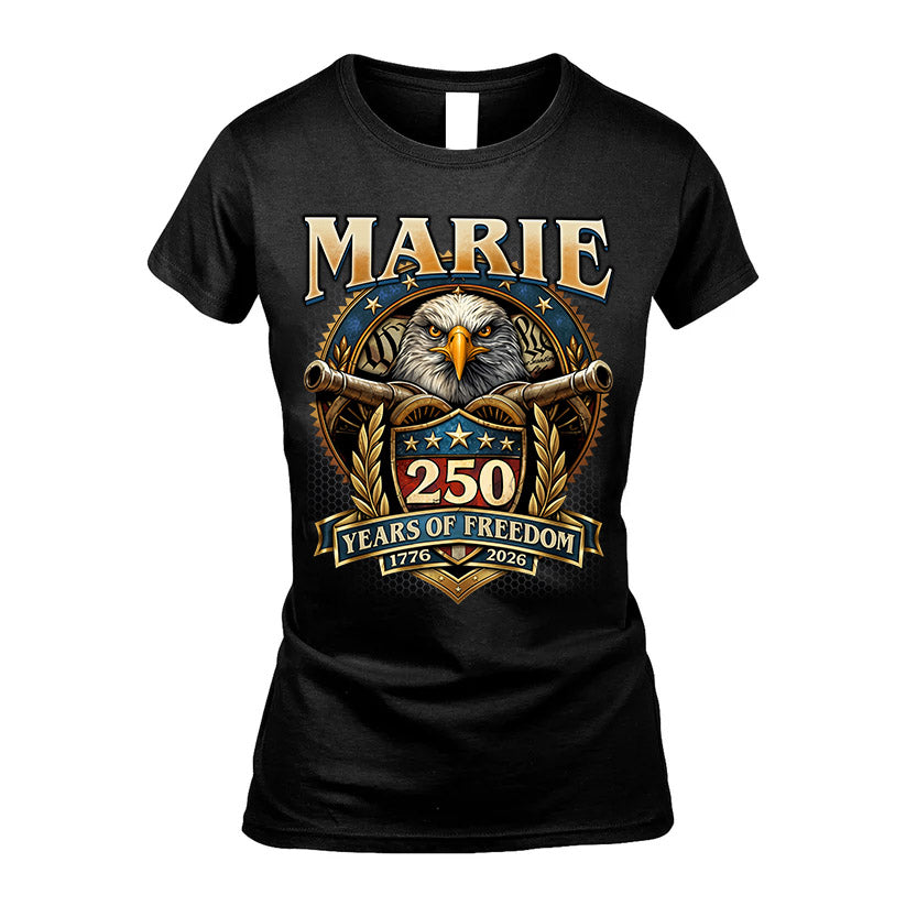 MARIE HH88-K250-104...250 Years Of Freedom 1776-2026