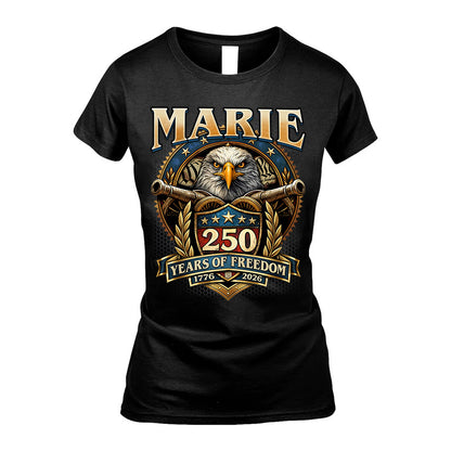 MARIE HH88-K250-104...250 Years Of Freedom 1776-2026