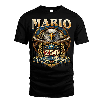 MARIO HH88-K250-104...250 Years Of Freedom 1776-2026