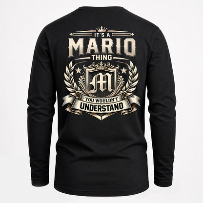 MARIO HH-F006 Thing Personalized Name T Shirt – You Wouldn’t Understand