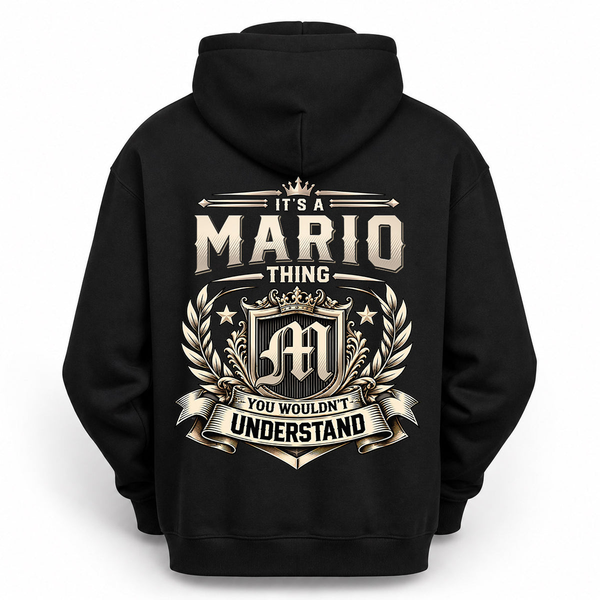 MARIO HH-F006 Thing Personalized Name T Shirt – You Wouldn’t Understand