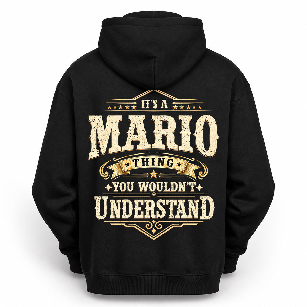 MARIO HH-F003–Personalized Name Quote Apparel “It’s an NAME Thing You Wouldn’t Understand”