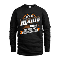 Men's Long Sleeved T-Shirt