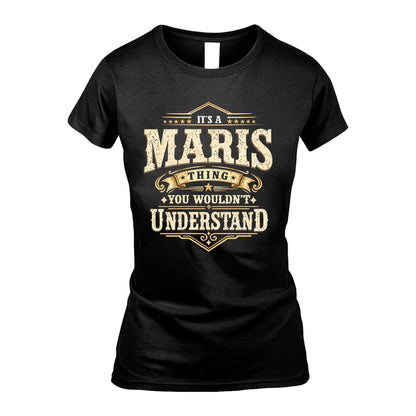 MARIS HH-F009–Personalized Name Quote Apparel “It’s an NAME Thing You Wouldn’t Understand”