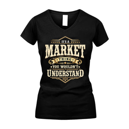 MARKET HH-F009–Personalized Name Quote Apparel “It’s an NAME Thing You Wouldn’t Understand”
