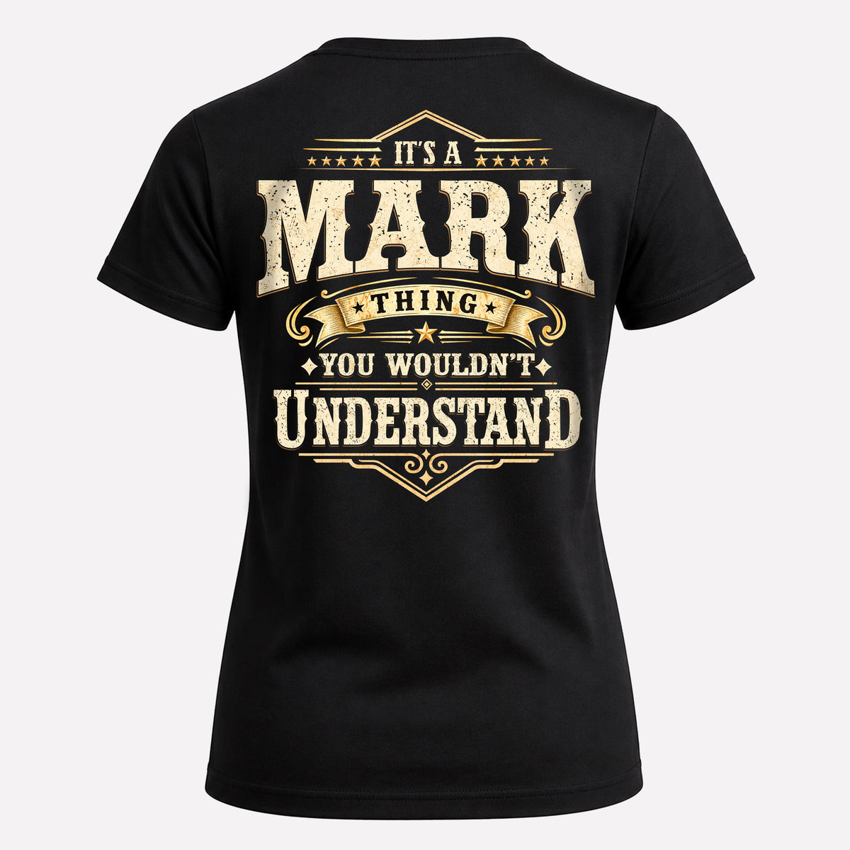 MARK HH-F003–Personalized Name Quote Apparel “It’s an NAME Thing You Wouldn’t Understand”